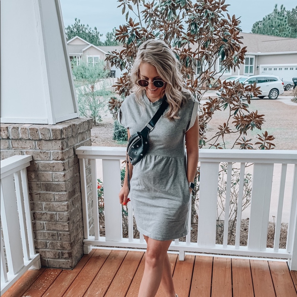 Sweatshirt dress